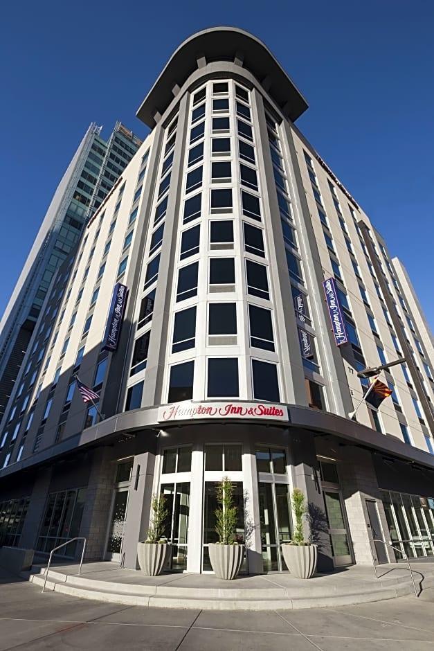 Hampton Inn & Suites Phoenix Downtown Exterior photo